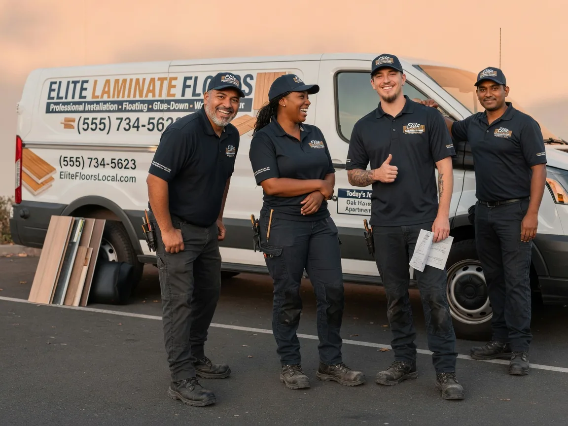 Laminate flooring installation company in Stafford, NY